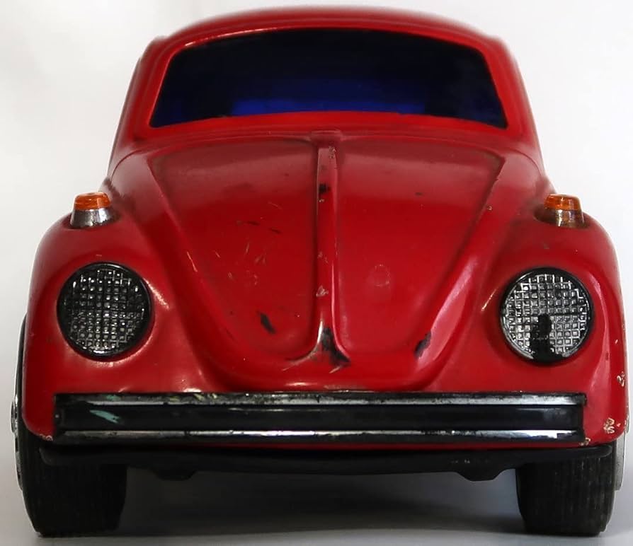 23 イチコー ミキハウス ブリキ ワーゲンビートル ICHIKO VW